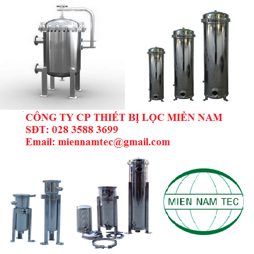 VỎ LỌC 15 LÕI INOX